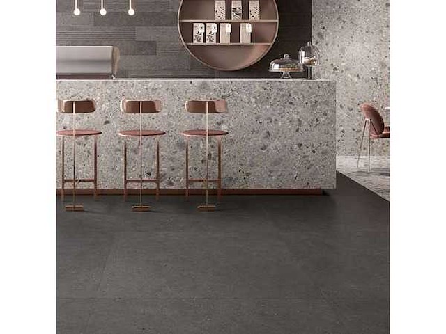 Italgraniti silver grain mat vloertegel 80x80 cm 102,4 m² - afbeelding 3 van  6