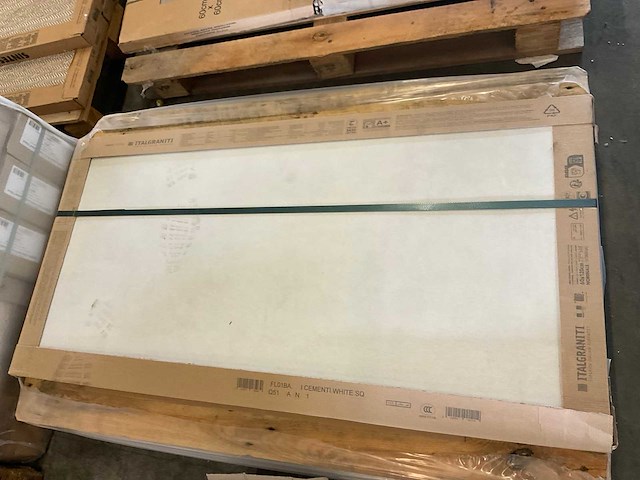 Italgraniti vloertegels 60x120 cm (4x) - afbeelding 1 van  3