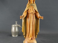 Italiaans madonna delle rose beeld jaren 40 of 50