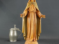 Italiaans madonna delle rose beeld jaren 40 of 50 - afbeelding 2 van  5