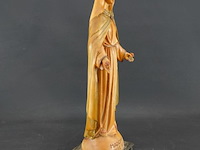 Italiaans madonna delle rose beeld jaren 40 of 50 - afbeelding 3 van  5
