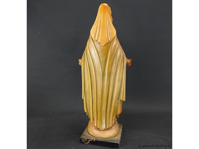 Italiaans madonna delle rose beeld jaren 40 of 50 - afbeelding 4 van  5