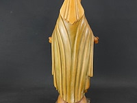 Italiaans madonna delle rose beeld jaren 40 of 50 - afbeelding 4 van  5