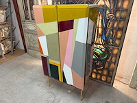 Italiaanse murano stijl kast - afbeelding 2 van  2