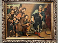 Italiaanse school (xvii-xvii) naar giovanni andrea de ferrari (1598-1669) - afbeelding 1 van  8