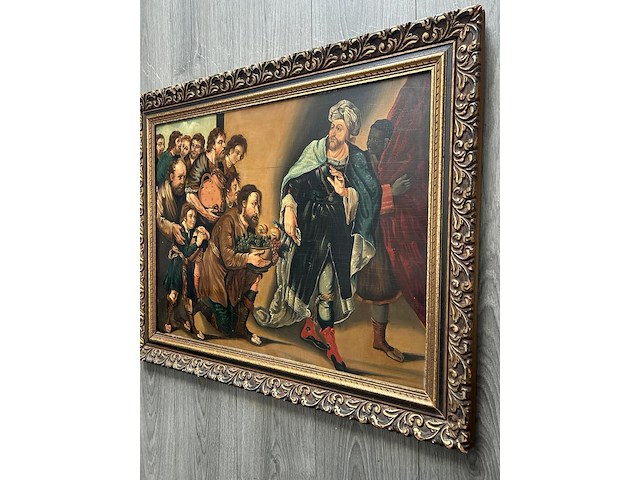 Italiaanse school (xvii-xvii) naar giovanni andrea de ferrari (1598-1669) - afbeelding 2 van  8