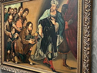 Italiaanse school (xvii-xvii) naar giovanni andrea de ferrari (1598-1669) - afbeelding 2 van  8