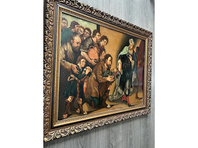 Italiaanse school (xvii-xvii) naar giovanni andrea de ferrari (1598-1669) - afbeelding 3 van  8