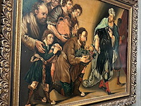 Italiaanse school (xvii-xvii) naar giovanni andrea de ferrari (1598-1669) - afbeelding 3 van  8