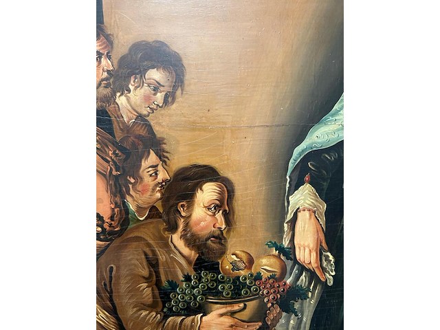 Italiaanse school (xvii-xvii) naar giovanni andrea de ferrari (1598-1669) - afbeelding 4 van  8