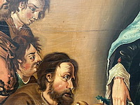 Italiaanse school (xvii-xvii) naar giovanni andrea de ferrari (1598-1669) - afbeelding 4 van  8