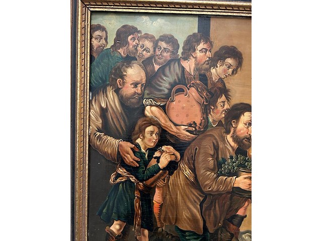 Italiaanse school (xvii-xvii) naar giovanni andrea de ferrari (1598-1669) - afbeelding 5 van  8