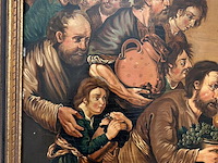 Italiaanse school (xvii-xvii) naar giovanni andrea de ferrari (1598-1669) - afbeelding 5 van  8