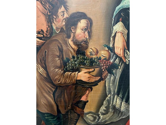 Italiaanse school (xvii-xvii) naar giovanni andrea de ferrari (1598-1669) - afbeelding 6 van  8