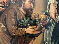 Italiaanse school (xvii-xvii) naar giovanni andrea de ferrari (1598-1669) - afbeelding 6 van  8