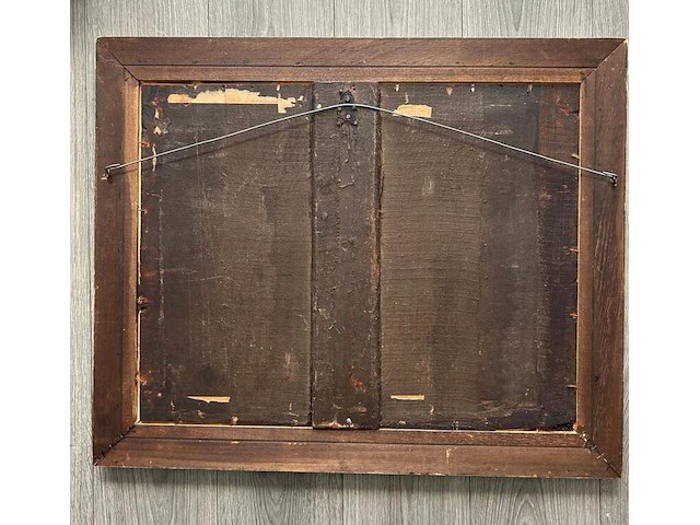 Italiaanse school (xvii-xvii) naar giovanni andrea de ferrari (1598-1669) - afbeelding 8 van  8