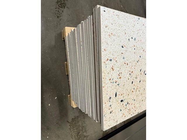 Italiaanse terrazzo tegels b keus - afbeelding 3 van  4