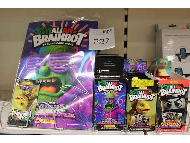 Italian brainrot producten w.o. kaarten en trading card game - afbeelding 1 van  1