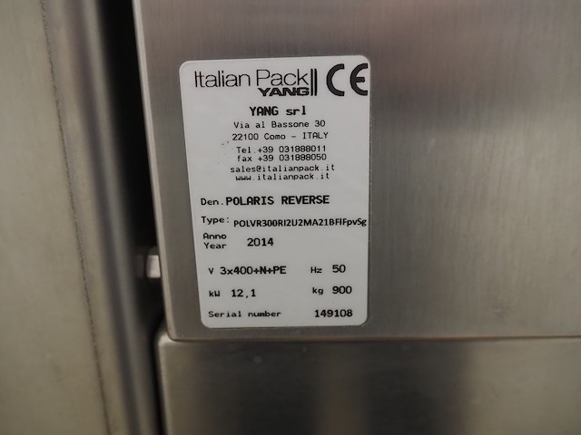 Italian pack yang s.r.l. - afbeelding 21 van  21