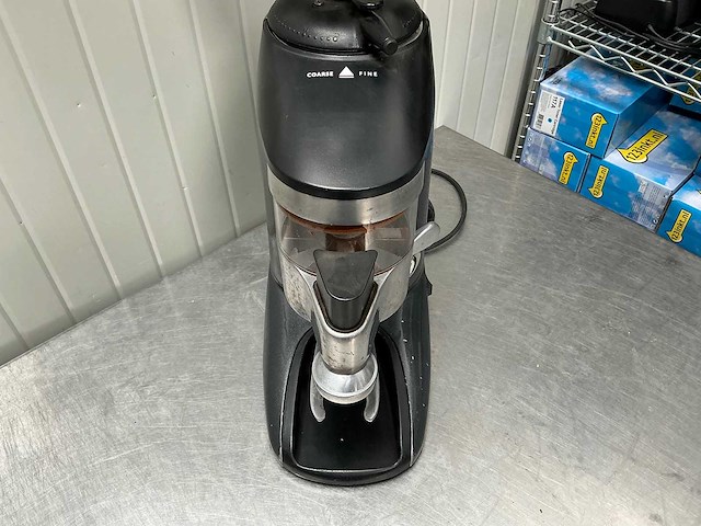 Italiano - grey 7021 - koffiemolen - afbeelding 2 van  5
