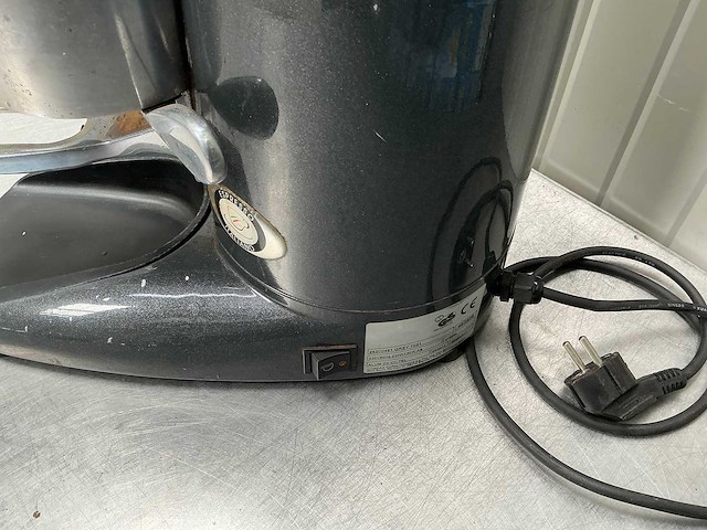 Italiano - grey 7021 - koffiemolen - afbeelding 3 van  5