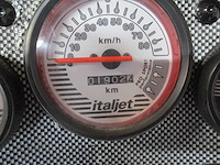 Italjet formula race dubbel disk - bromscooter - 2 takt - scooter - afbeelding 3 van  11