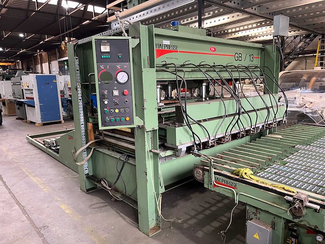 Italpresse - 1991 - gb/13 - fineerpers - afbeelding 9 van  40