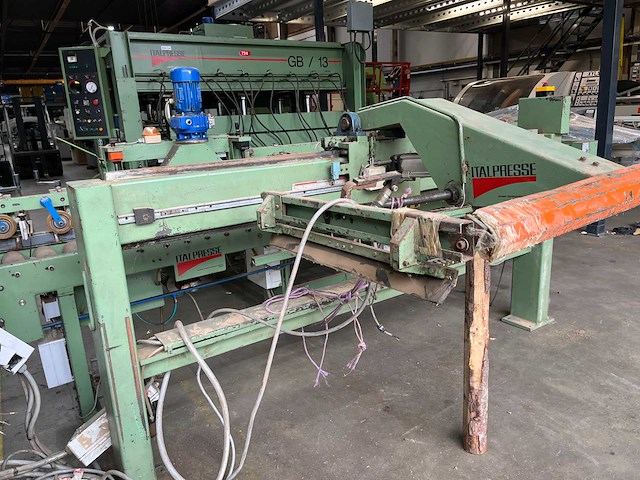 Italpresse - 1991 - gb/13 - fineerpers - afbeelding 28 van  40