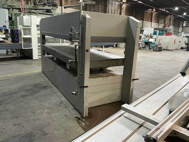 Italpresse - fineerpers - afbeelding 4 van  8