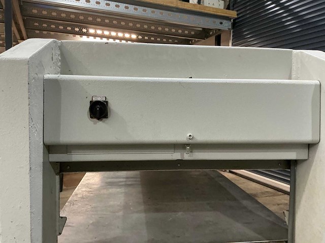 Italpresse - fineerpers - afbeelding 7 van  8