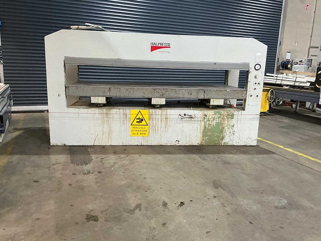 Italpresse - fineerpers - afbeelding 2 van  8