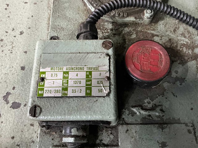 Italpresse - mec b 4 - fineerpers - afbeelding 5 van  13