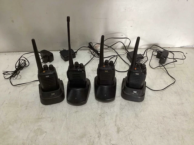 Itam walkie-talkie (4x) - afbeelding 1 van  4