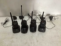 Itam walkie-talkie (4x)