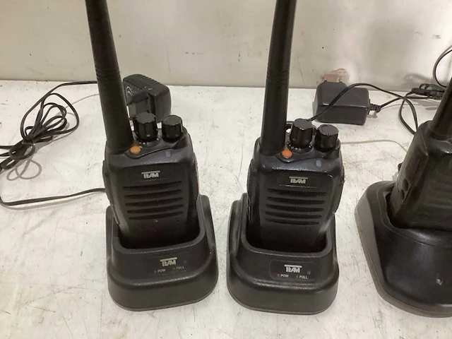 Itam walkie-talkie (4x) - afbeelding 2 van  4