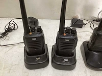 Itam walkie-talkie (4x) - afbeelding 2 van  4