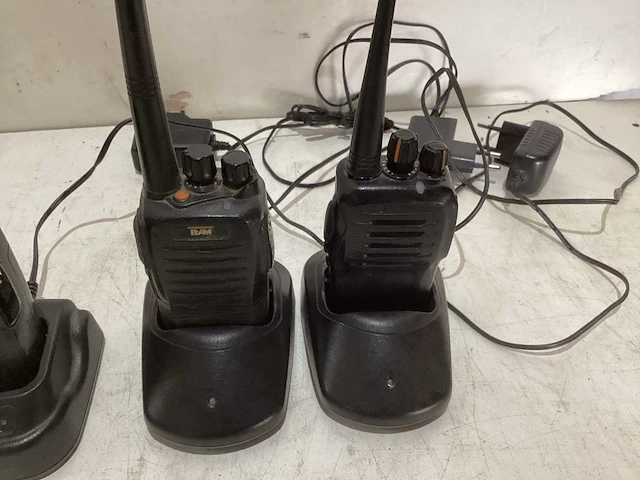 Itam walkie-talkie (4x) - afbeelding 3 van  4