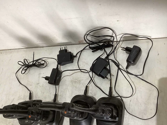 Itam walkie-talkie (4x) - afbeelding 4 van  4