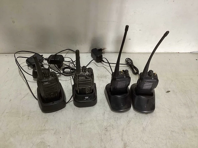 Itam walkie-talkie (4x) - afbeelding 1 van  3