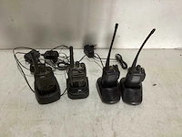 Itam walkie-talkie (4x)