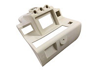 Itama boat steering console | dashboard white grp - 227036 - afbeelding 1 van  4