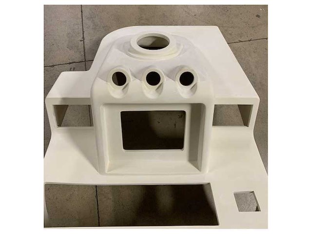 Itama boat steering console | dashboard white grp - 227036 - afbeelding 4 van  4