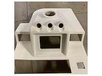 Itama boat steering console | dashboard white grp - 227036 - afbeelding 4 van  4