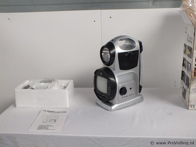 Itc electronic tv-lantaarnradio - afbeelding 2 van  2
