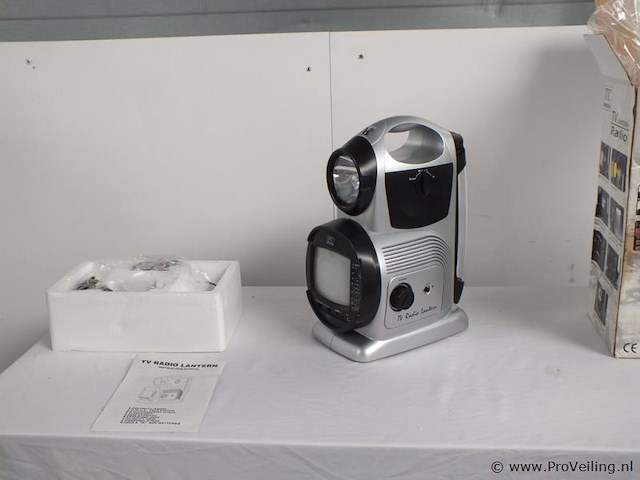 Itc electronic tv-lantaarnradio - afbeelding 2 van  2