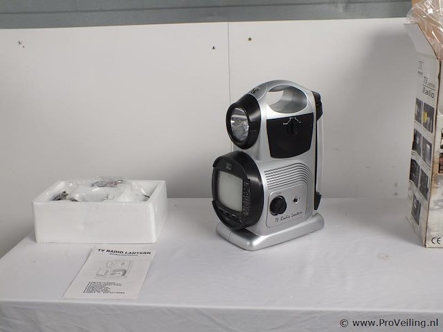 Itc electronic tv-lantaarnradio - afbeelding 2 van  2
