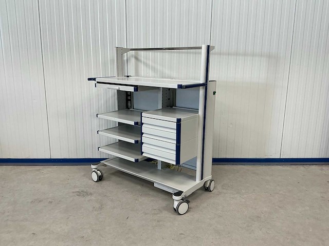 Itd - endo cart 30a - endoscopie trolley - afbeelding 1 van  6