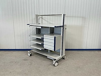 Itd - endo cart 30a - endoscopie trolley - afbeelding 1 van  6