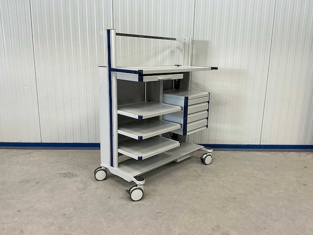 Itd - endo cart 30a - endoscopie trolley - afbeelding 2 van  6