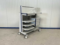 Itd - endo cart 30a - endoscopie trolley - afbeelding 2 van  6